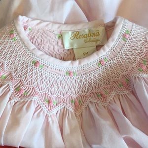 Rosalina Smocked Dresses